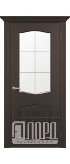 Дверь С-1 ДО Черное дерево