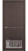Дверь Техно 1 ДГ с молдингом Черное дерево Дверь Техно 1 ДГ с молдингом Черное дерево