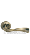 Дверная ручка MH-15 MAB матовая античная бронза/античная бронза Дверная ручка MH-15 MAB матовая античная бронза/античная бронза