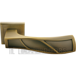 Дверная ручка MH-33 COF-S кофе