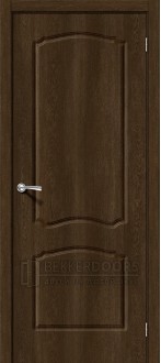 Дверь Альфа-1 ПГ Dark Barnwood