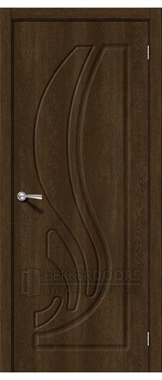 Дверь Лотос-1 ПГ Dark Barnwood