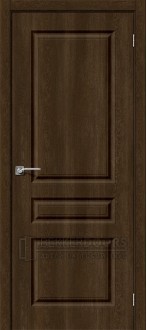 Дверь Скинни-14 ПГ Dark Barnwood