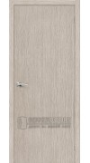 Дверь Браво Тренд-0 3D Cappuccino