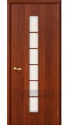 Дверь Браво 2С Л-11 (ИталОрех) ПО СТ-Сатинато