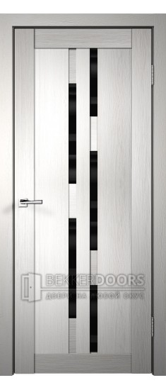 Дверь BekkerDoors U7ст  Беленый дуб 