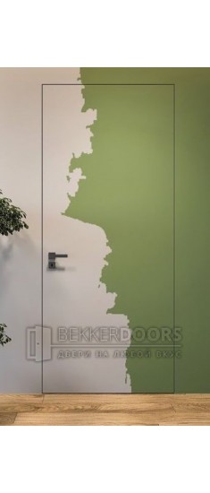 Дверь №3 в глухом варианте под окраску