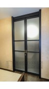 Двухстворчатая раздвижная перегородка №106555