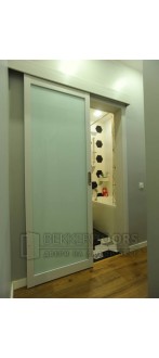 Одностворчатая раздвижная перегородка №108333
