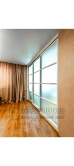 Классическая раздвижная перегородка №108888