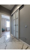 Двухстворчатая раздвижная перегородка  №109555