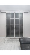 Классическая раздвижная перегородка №109222 Классическая раздвижная перегородка №109222