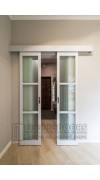 Двухстворчатая раздвижная перегородка №107777
