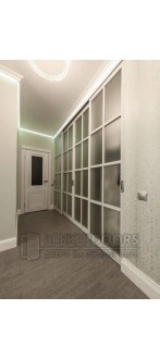 Классическая раздвижная перегородка №114777