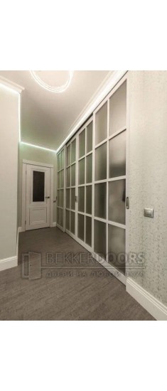 Классическая раздвижная перегородка №114777
