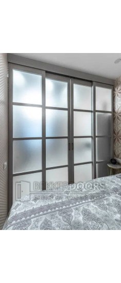 Классическая раздвижная перегородка №114888