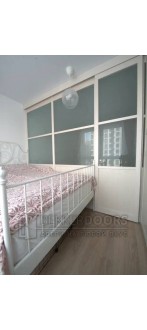 Каскадная раздвижная перегородка №115444