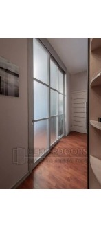 Каскадная раздвижная перегородка №115555