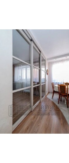 Каскадная раздвижная перегородка №115888