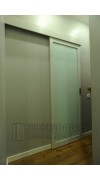 Одностворчатая раздвижная перегородка №120888