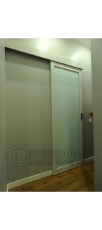 Одностворчатая раздвижная перегородка №120888
