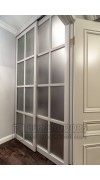 Двухстворчатая раздвижная перегородка №121111