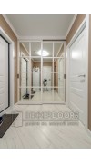 Двухстворчатая раздвижная перегородка №110999