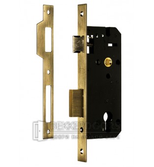 Корпус замка ИТАРОС 85x45-1П бронза