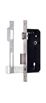 Корпус замка ИТАРОС 85x45-1П хром