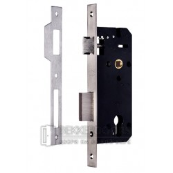 Корпус замка ИТАРОС 85x45-1П хром