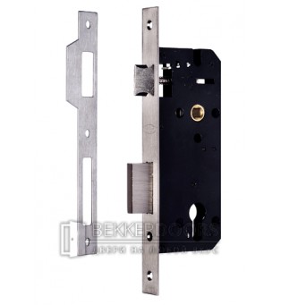 Корпус замка ИТАРОС 85x45-1П хром