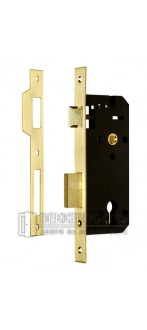 Корпус замка ИТАРОС 85x45-1П золото